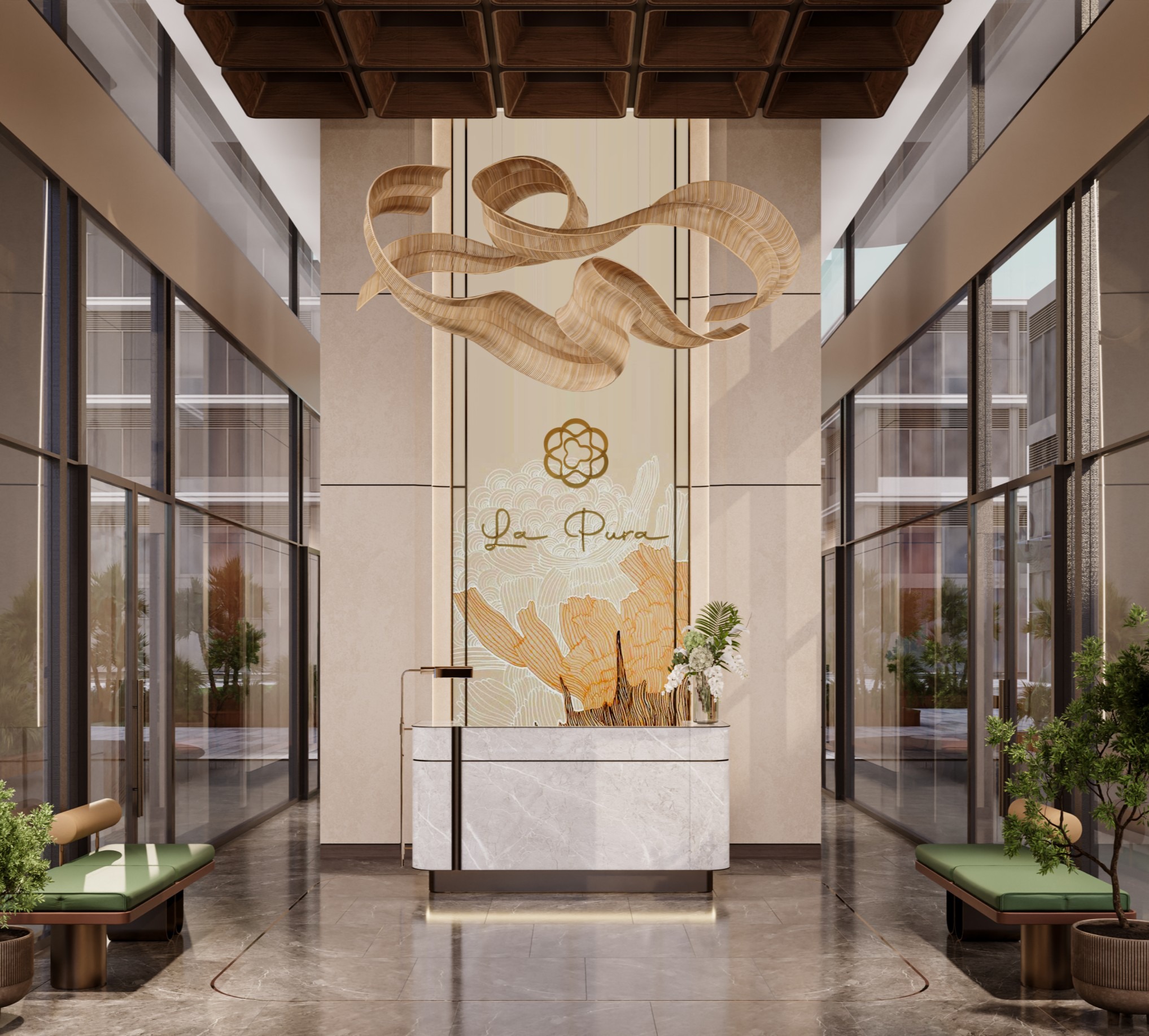 Lobby Reception 5-star
