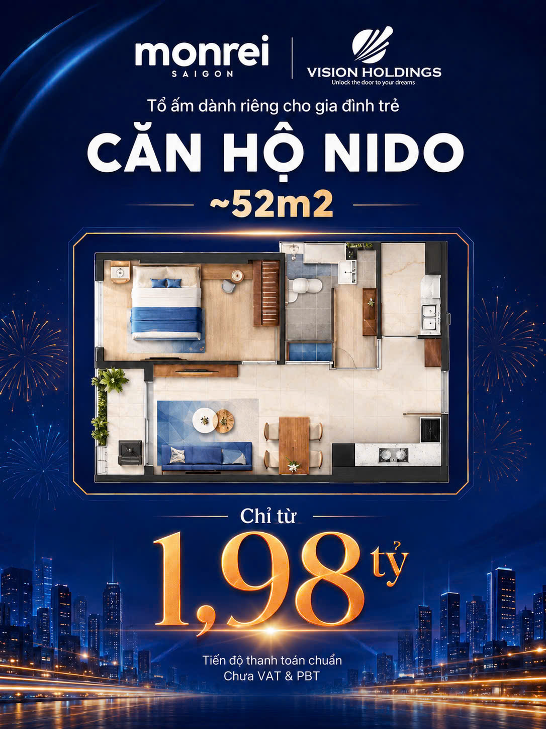 Căn hộ Nido
