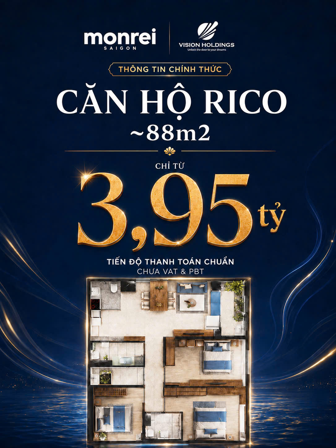 Căn hộ Rico
